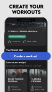 Gym workout - Fitness apps screenshot 3