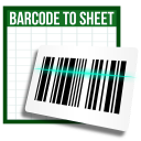 Barcode To Sheet App For Business Icon