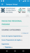 UTN Facultad Regional Paraná screenshot 5