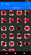 Cracked White and Red Icon Pack ✨Free✨ screenshot 12