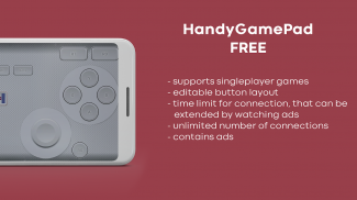 HandyGamePad screenshot 4