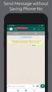 Send Messages without Saving Mobile No - WA Sender screenshot 1