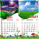 Designer Calendar 2021 New Year Themes Icon