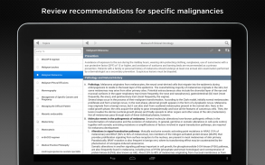 Manual of Clinical Oncology screenshot 4