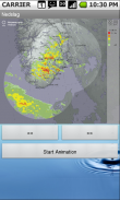 Værradar Norge - Nedslag FREE screenshot 3
