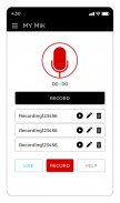 My Mik - Live Microphone screenshot 5