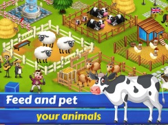 Big Farmer Town: Offline Games screenshot 3