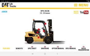 Cat® Lift Trucks - EUR/AME-CIS screenshot 4