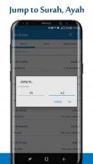 Al Quran (Tafseer and Audio) screenshot 8