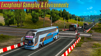 Coach Simulator : City Bus Games 2021 screenshot 0