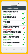 Advanced Spelling Bee - English Vocabulary screenshot 7