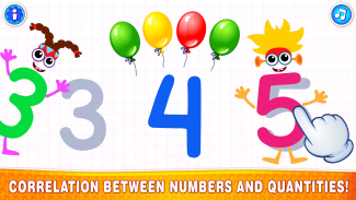Learning numbers for kids!😻 123 Counting Games!👍 screenshot 2