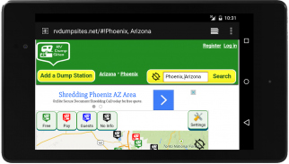 RV Dump Sites screenshot 0