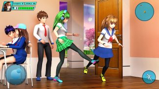 School Love Life: Anime Games screenshot 17