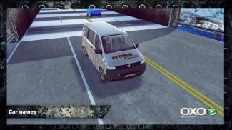 Camper Bus Simulator - Classic Amazing Vintage Van screenshot 2