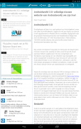 AW Reader: news & apps [Dutch] screenshot 9