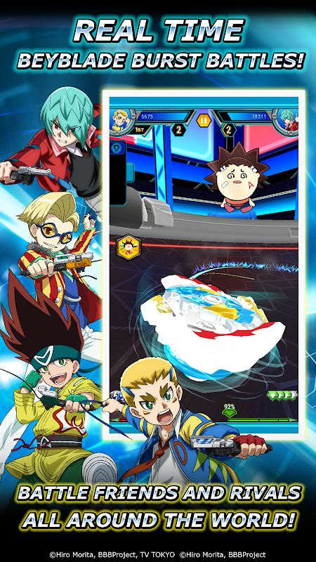 Beyblade Burst Rivals versão móvel andróide iOS apk baixar