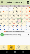 Lich Van Nien - Tu Vi 2017 screenshot 1
