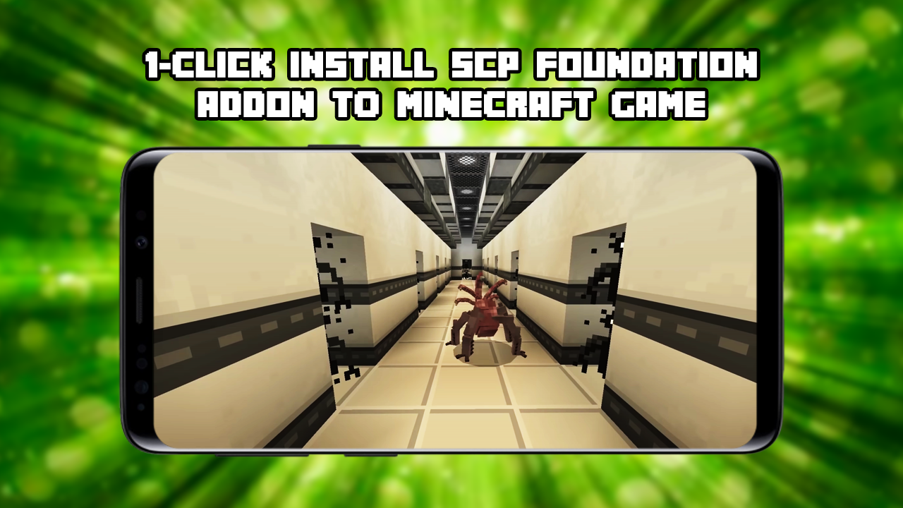 SCP Mod for MCPE – Apps no Google Play