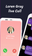 Loren Gray Video Call and Live Chat ☎️ ☎️ screenshot 1