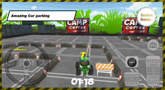 Tracteur militaire Parking screenshot 6