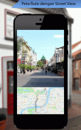 tampilan jalan lokasi rute peta & menyuarakan arah screenshot 4