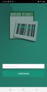 Barcode To Sheet App For Business screenshot 1