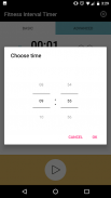 Fitness Interval Timer screenshot 1
