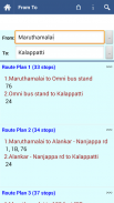 Coimbatore Bus Info screenshot 2