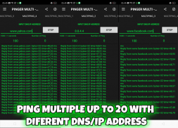 MULTI PING - Pinging To The Next Level screenshot 3