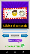 Adivina el Personaje - Siluetas, Emojis, Acertijos screenshot 6