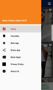 Mens Fashion 2017 screenshot 5