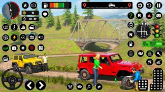 Offroad Jeep Driving - 3D Game screenshot 5