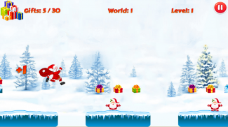 Christmas Santa Run screenshot 4