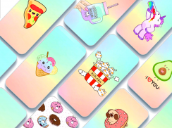 Kawaii Food Cute wallpapers screenshot 7