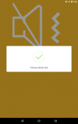 Vibrate Mode / Silent Mode Swi screenshot 3