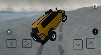 Driving Off Road Cruiser 4x4 screenshot 4