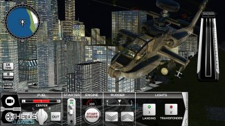 Helicopter Simulator 2017 Free screenshot 13