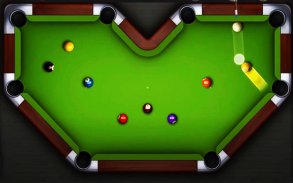 8 ball Billiard snooker screenshot 0