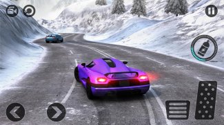 3D nyata Turbo Mobil Racing screenshot 8