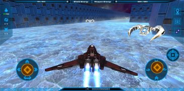 Weltraum - Shooter: Labyrinth - 3D Arcade, Action screenshot 7