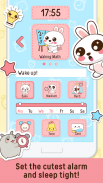 Niki: Đồng hồ báo thức đẹp screenshot 1