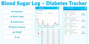 Glucose: Blood Sugar Logs screenshot 2