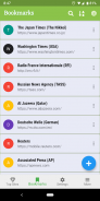 LinkBasket: News Sites and Bookmark Manager screenshot 8