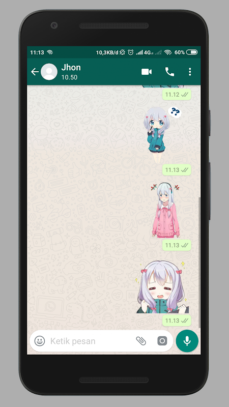 Anime Stickers for WhatsApp for Android - Free App Download