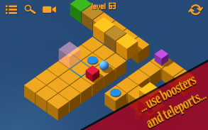 Cubiscape screenshot 1