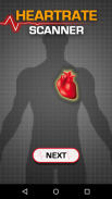 Heart Rate Scanner (Prank) screenshot 1