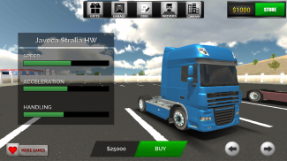 Real Truck Driving Simulator screenshot 4