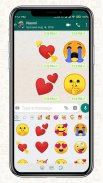 Emoji One Stickers for Chatting apps(Add Stickers) screenshot 6