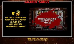 Reward Hunter Slots Machine screenshot 5